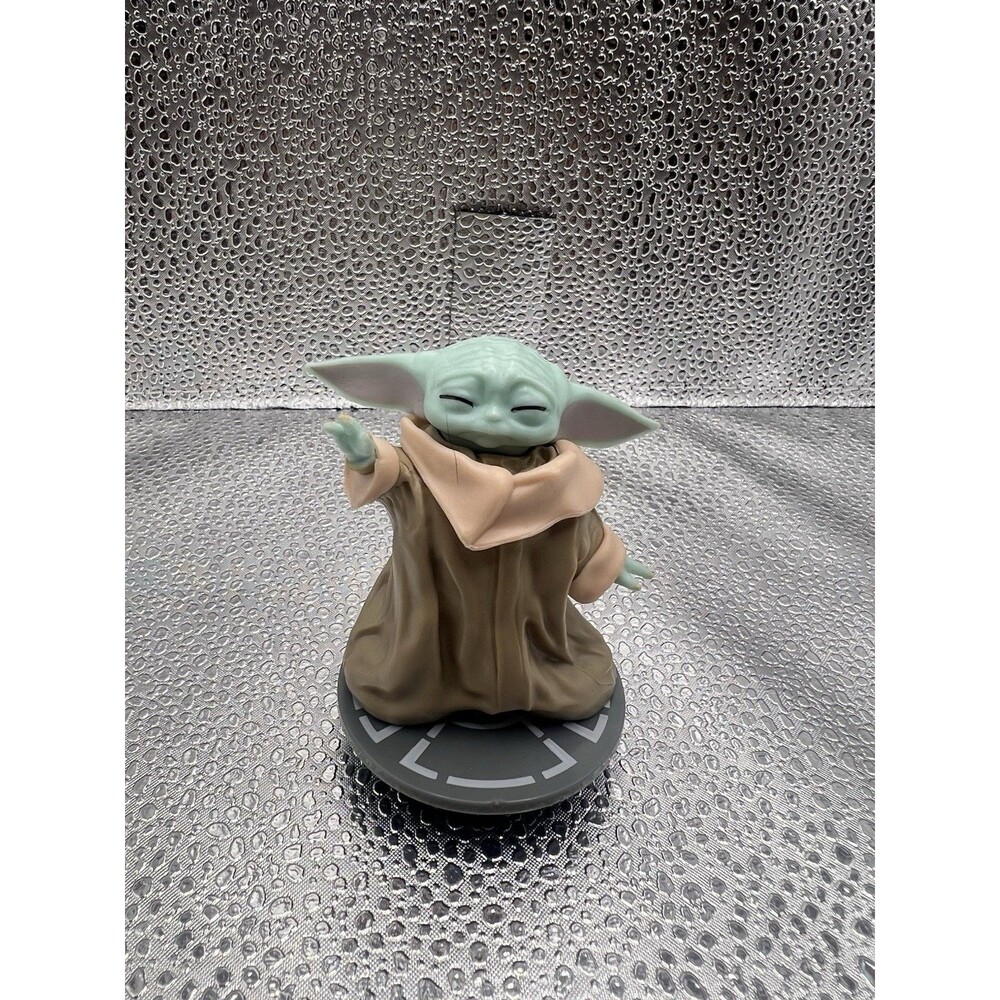 Star Wars The Mandalorian and Grogu Movie Theater GROGU Cup Topper Figure 2026